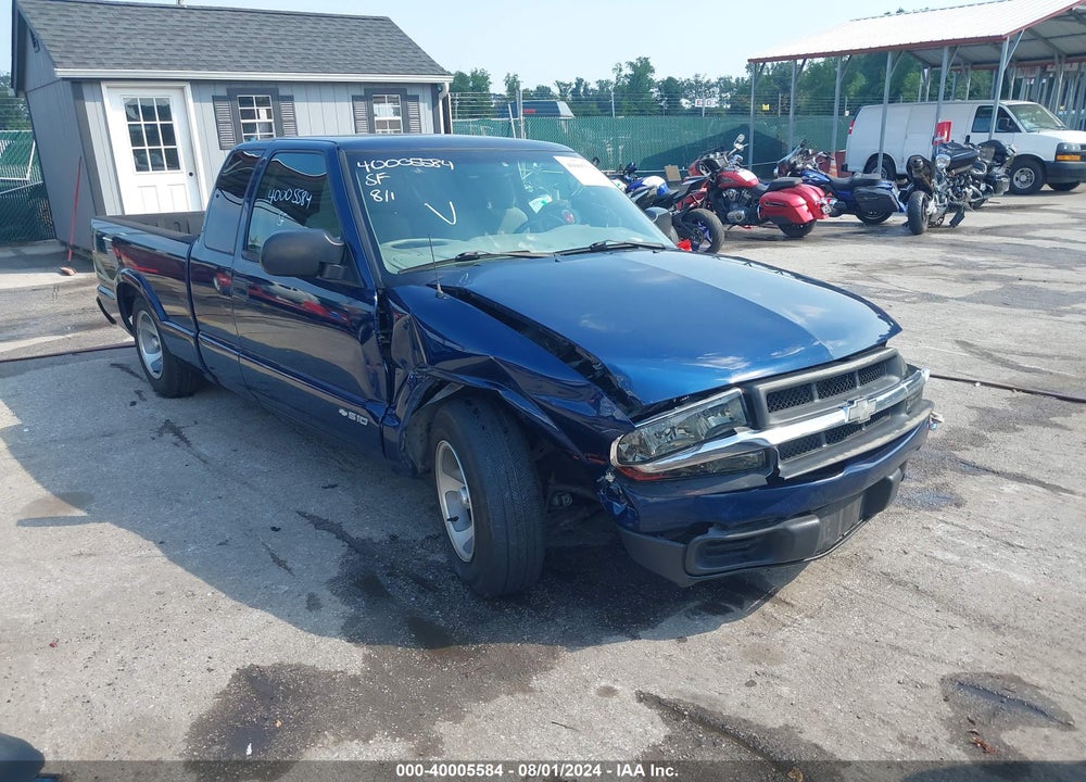 2003 CHEVROLET S-10 LS VIN: 1GCCS19H138280474