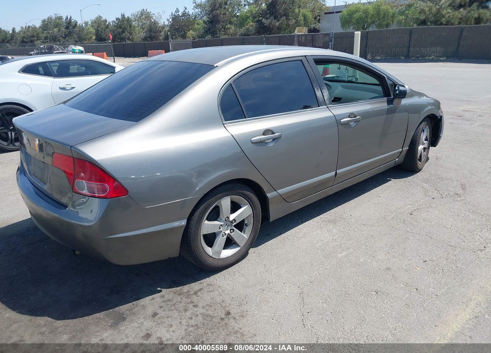 2007 HONDA CIVIC LX VIN: 2HGFA16577H308497