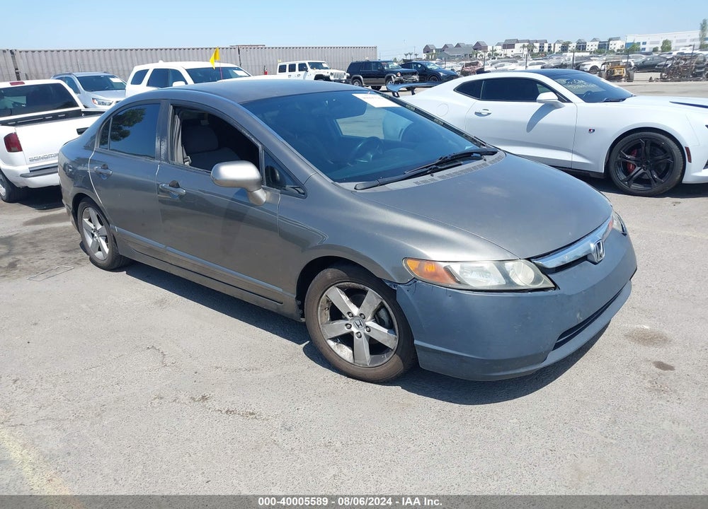 2007 HONDA CIVIC LX VIN: 2HGFA16577H308497