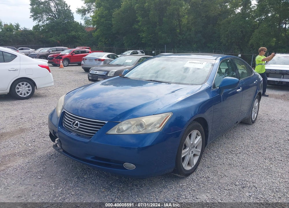 2007 LEXUS ES 350 VIN: JTHBJ46G772025993