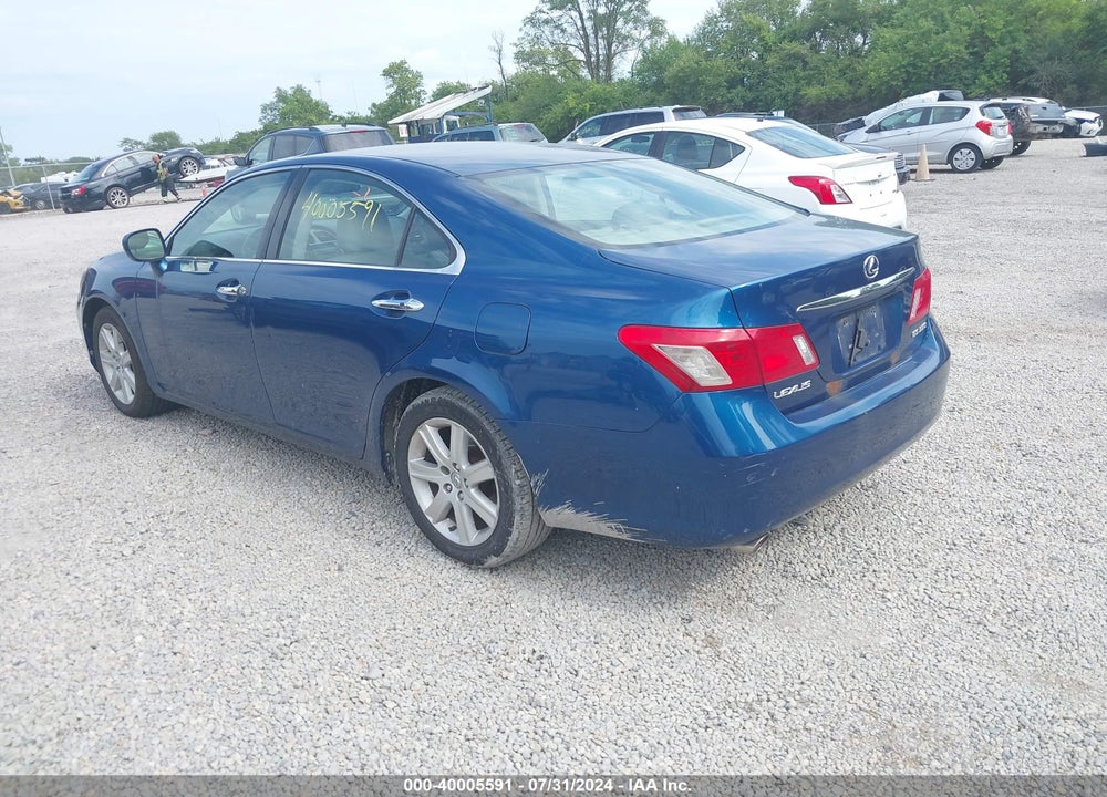 2007 LEXUS ES 350 VIN: JTHBJ46G772025993