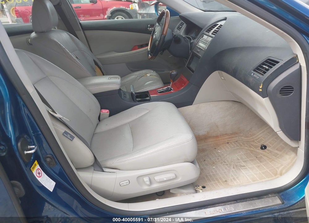 2007 LEXUS ES 350 VIN: JTHBJ46G772025993