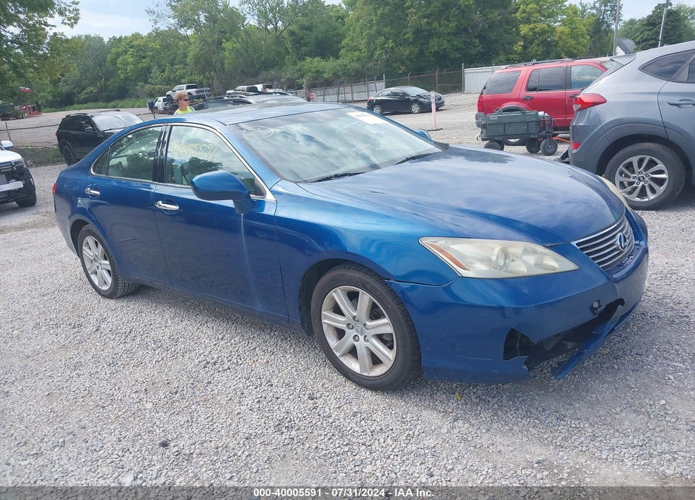 2007 LEXUS ES 350 VIN: JTHBJ46G772025993
