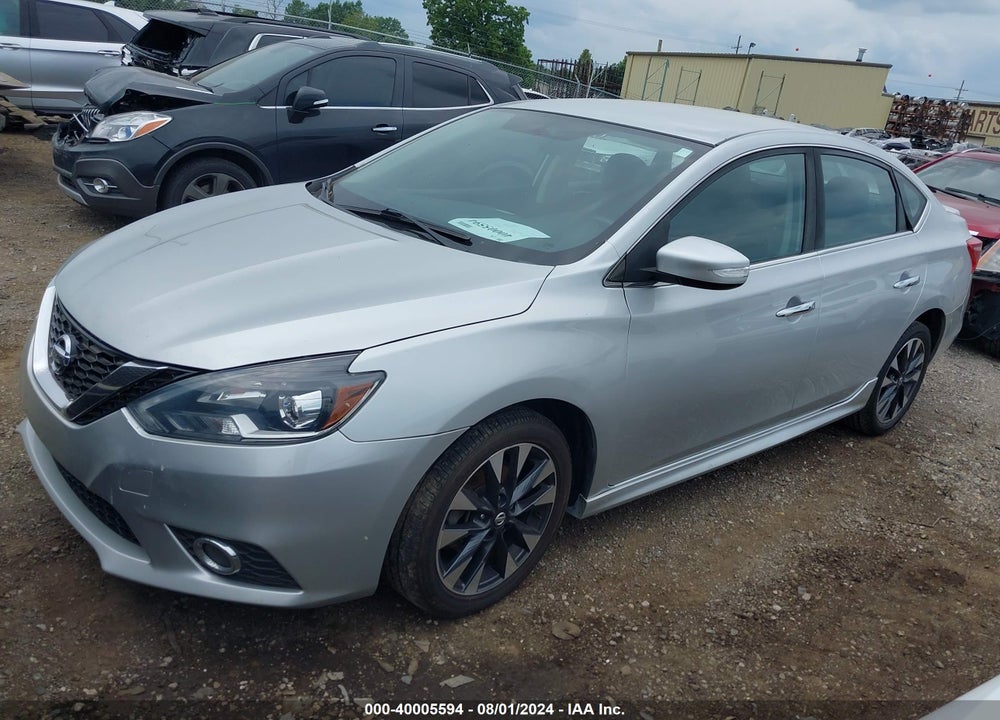 2017 NISSAN SENTRA SR VIN: 3N1AB7AP7HY219853