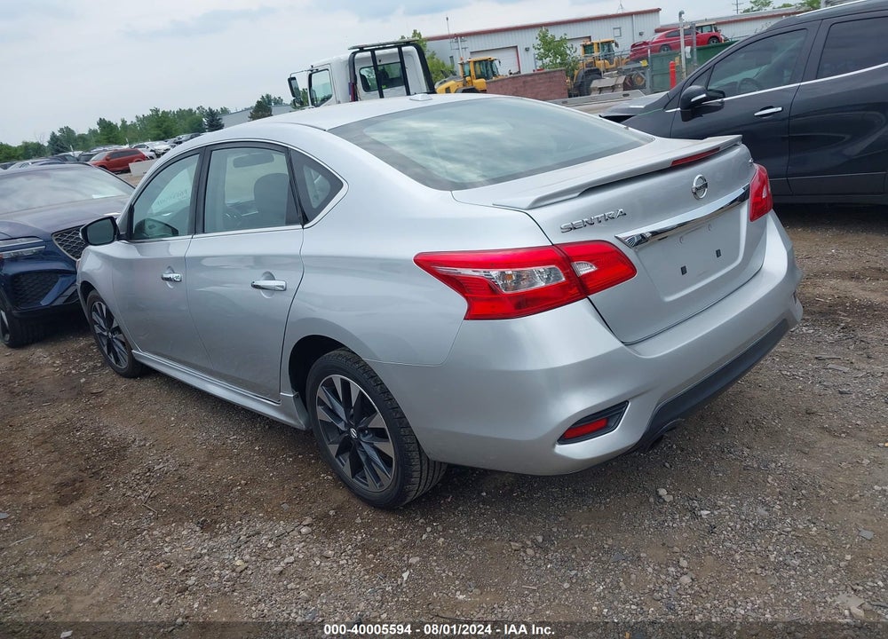 2017 NISSAN SENTRA SR VIN: 3N1AB7AP7HY219853