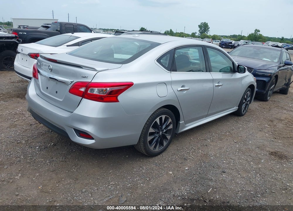 2017 NISSAN SENTRA SR VIN: 3N1AB7AP7HY219853