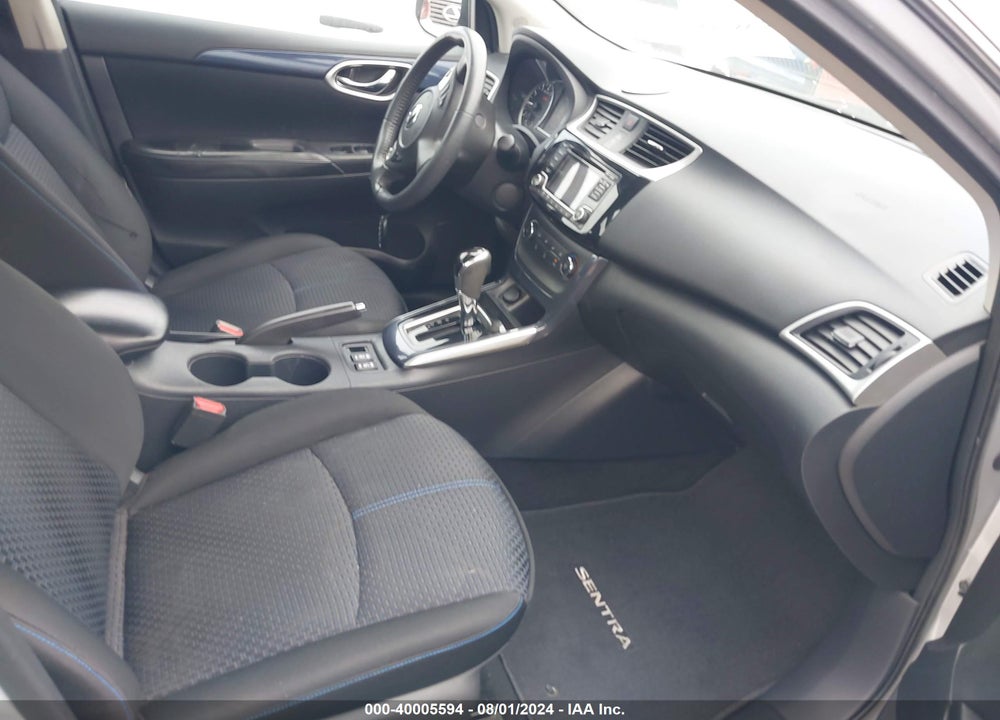 2017 NISSAN SENTRA SR VIN: 3N1AB7AP7HY219853
