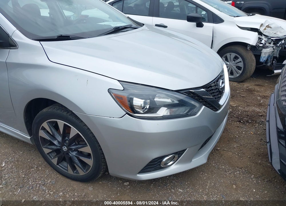 2017 NISSAN SENTRA SR VIN: 3N1AB7AP7HY219853