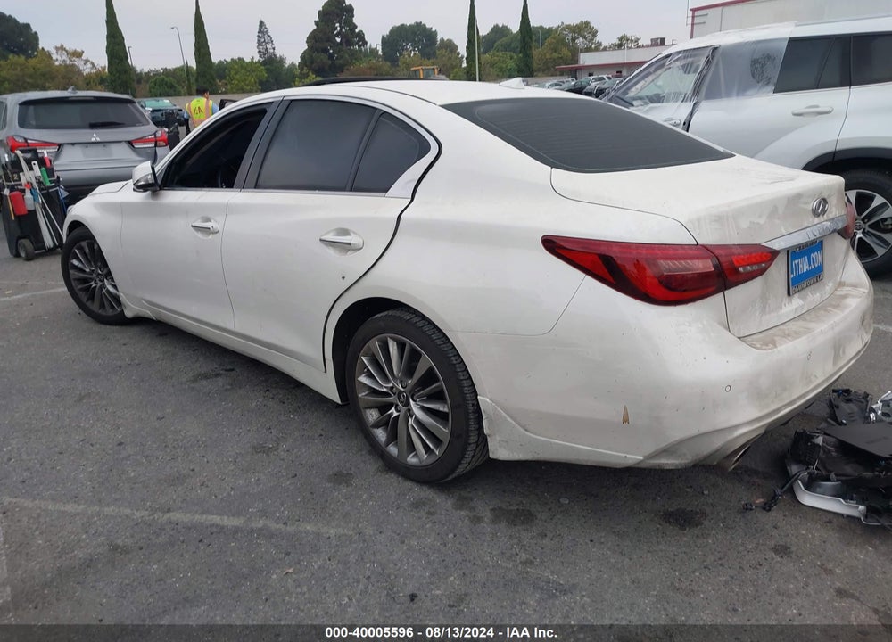 2023 INFINITI Q50 LUXE VIN: JN1EV7BP0PM511529