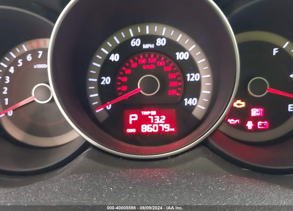 2010 KIA FORTE KOUP EX VIN: KNAFU6A29A5128613