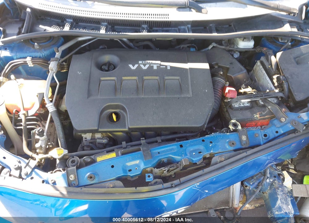 2010 TOYOTA COROLLA LE VIN: 1NXBU4EEXAZ262946