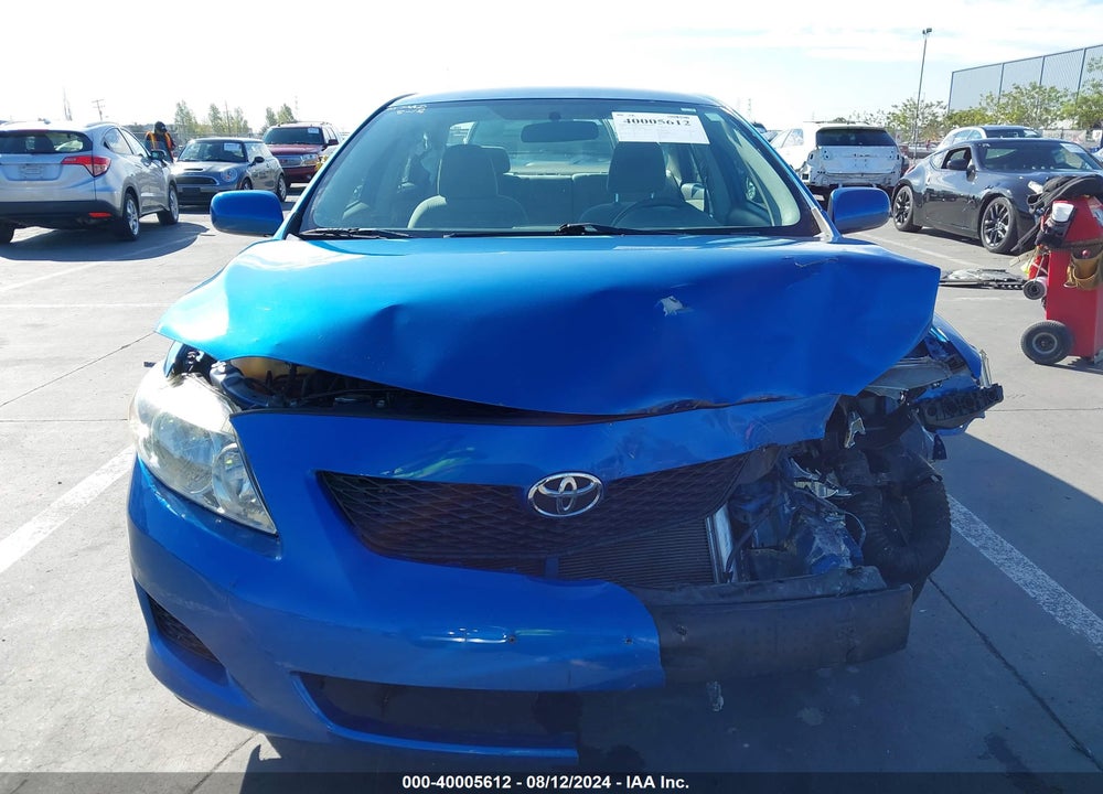 2010 TOYOTA COROLLA LE VIN: 1NXBU4EEXAZ262946