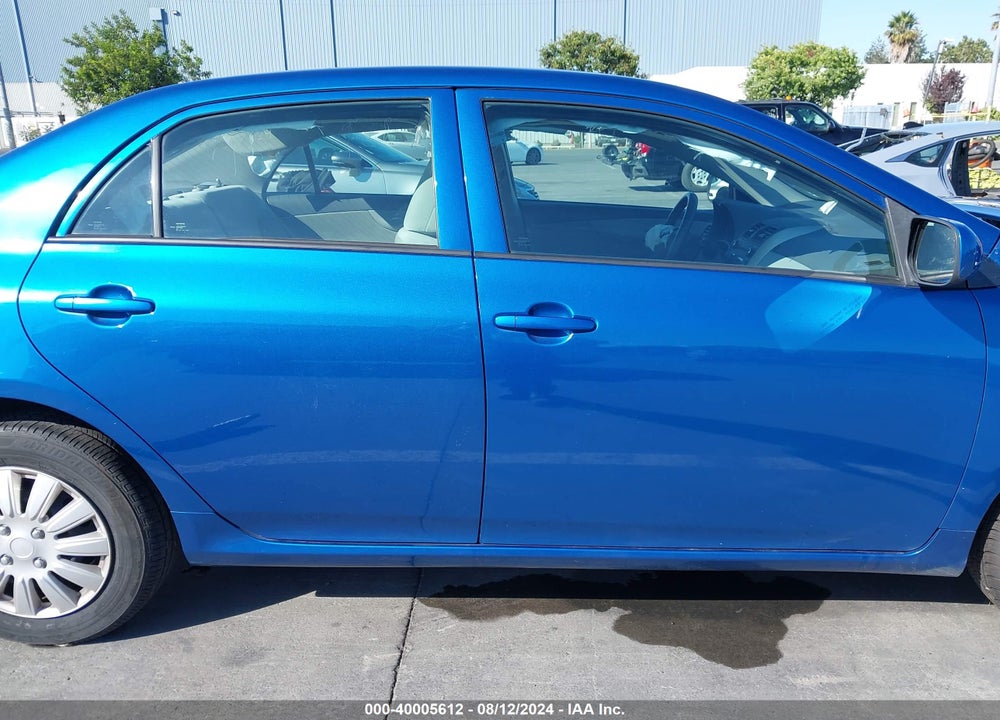 2010 TOYOTA COROLLA LE VIN: 1NXBU4EEXAZ262946