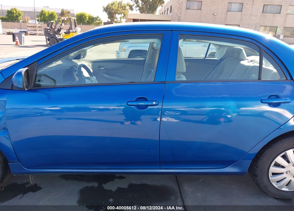 2010 TOYOTA COROLLA LE VIN: 1NXBU4EEXAZ262946