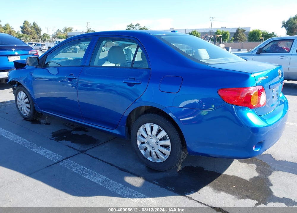 2010 TOYOTA COROLLA LE VIN: 1NXBU4EEXAZ262946