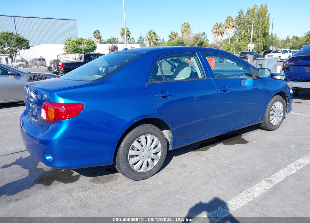 2010 TOYOTA COROLLA LE VIN: 1NXBU4EEXAZ262946