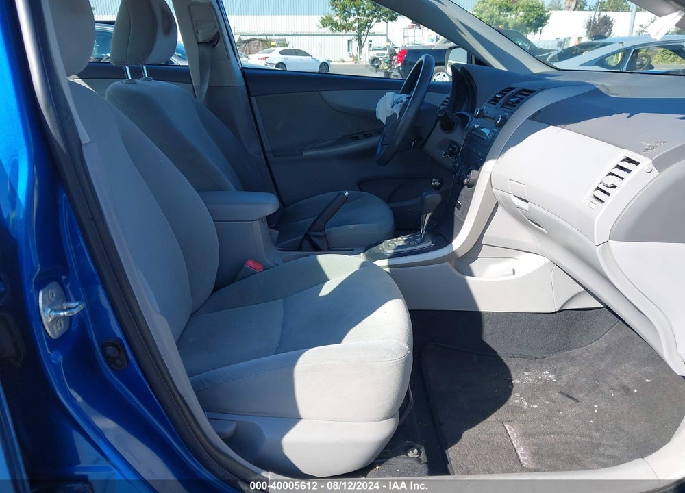 2010 TOYOTA COROLLA LE VIN: 1NXBU4EEXAZ262946