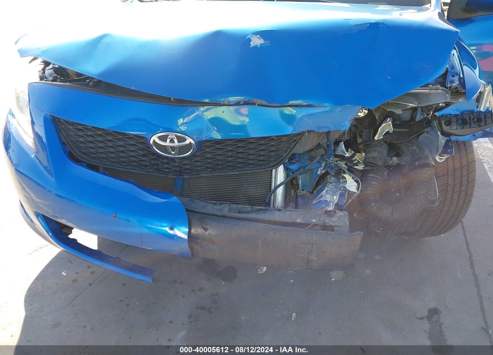 2010 TOYOTA COROLLA LE VIN: 1NXBU4EEXAZ262946
