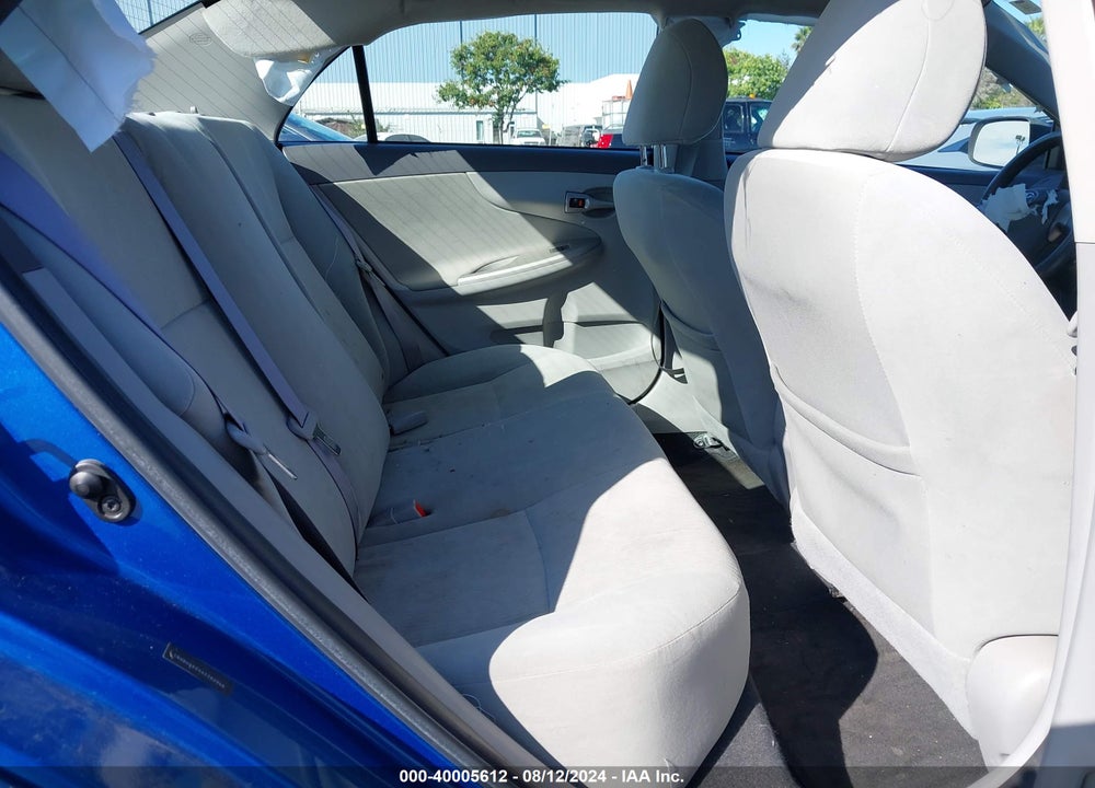 2010 TOYOTA COROLLA LE VIN: 1NXBU4EEXAZ262946
