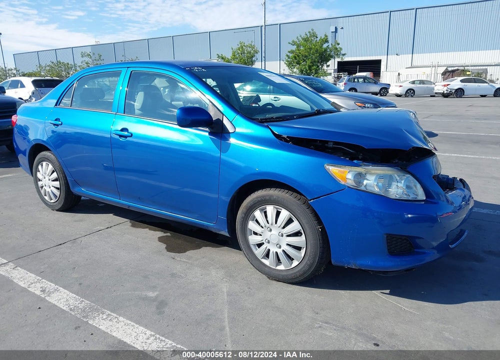 2010 TOYOTA COROLLA LE VIN: 1NXBU4EEXAZ262946