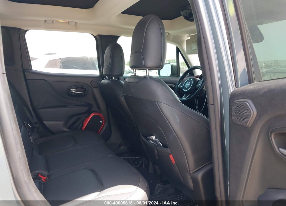 2016 JEEP RENEGADE TRAILHAWK VIN: ZACCJBCT6GPE18658