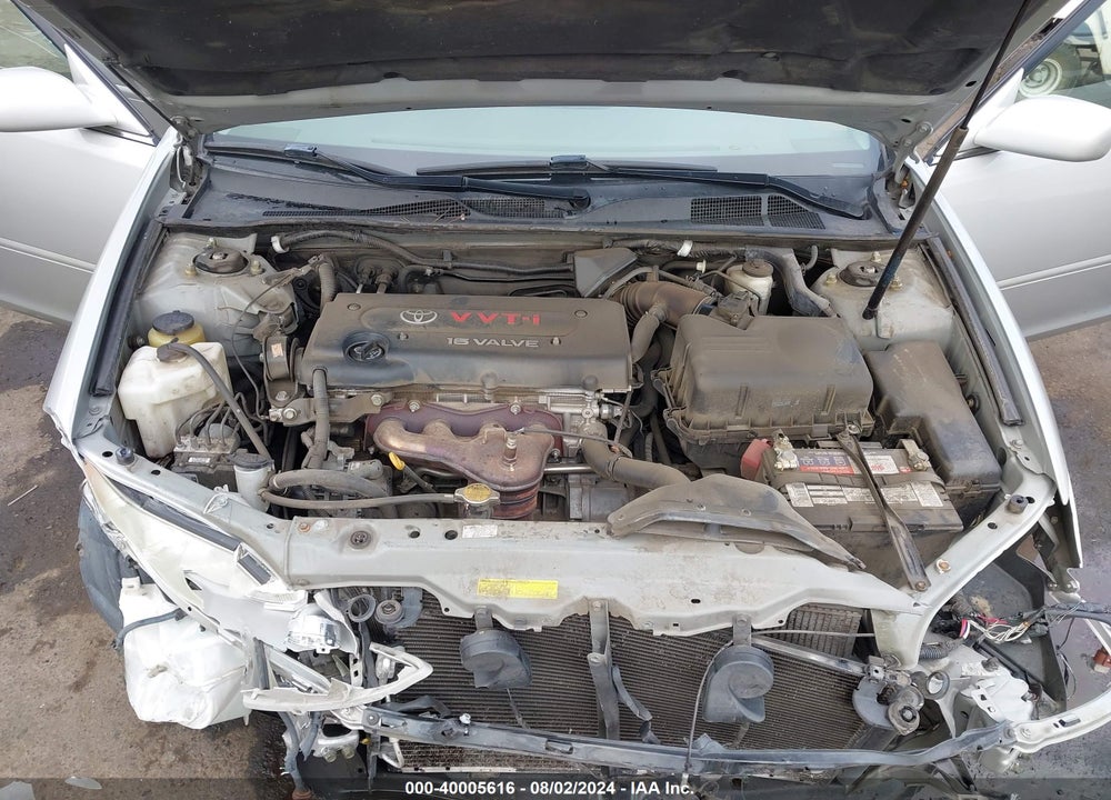 2006 TOYOTA CAMRY LE VIN: 4T1BE30K96U693886