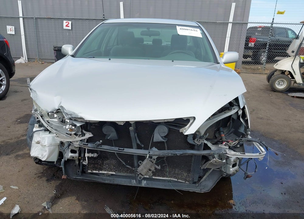 2006 TOYOTA CAMRY LE VIN: 4T1BE30K96U693886