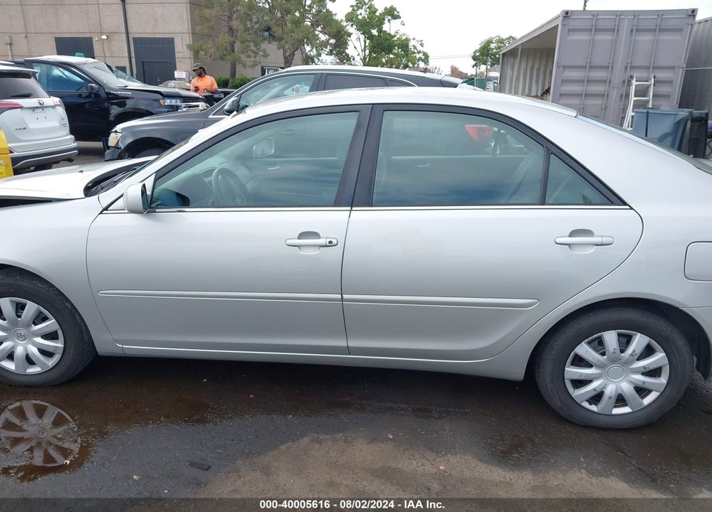 2006 TOYOTA CAMRY LE VIN: 4T1BE30K96U693886