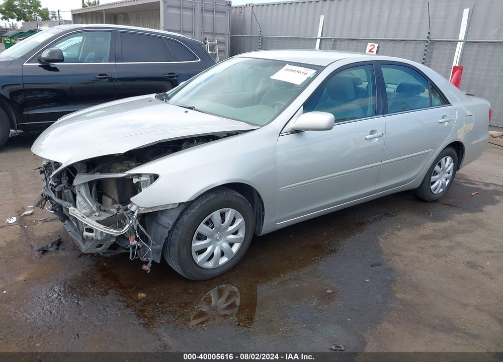 2006 TOYOTA CAMRY LE VIN: 4T1BE30K96U693886