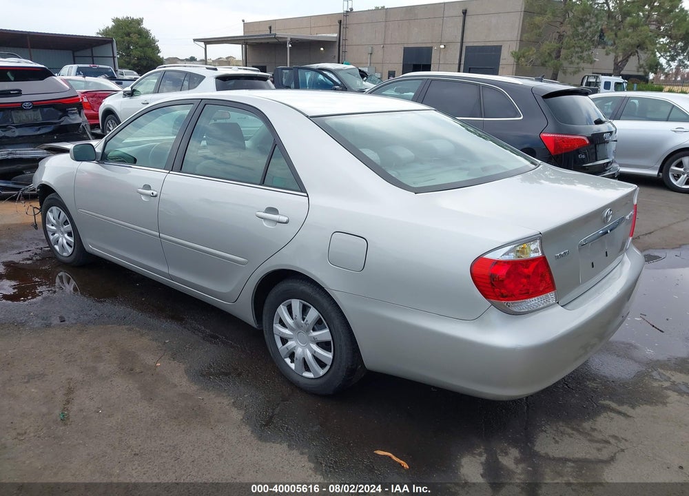 2006 TOYOTA CAMRY LE VIN: 4T1BE30K96U693886