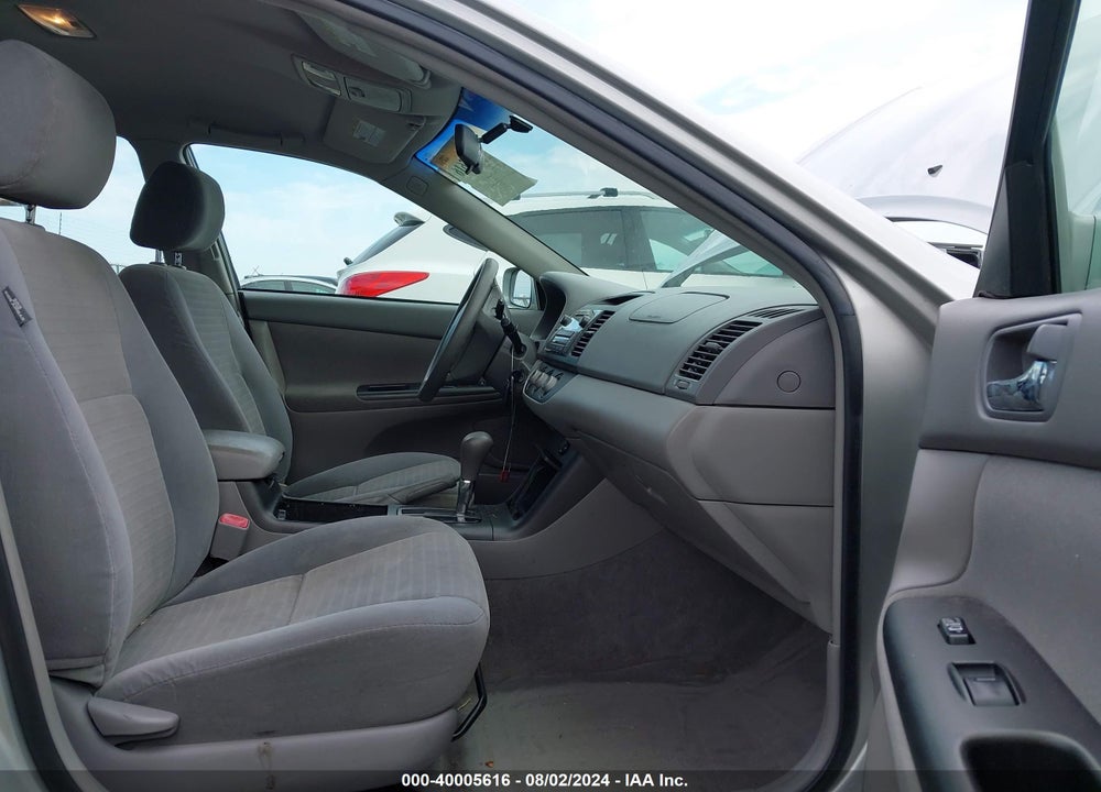 2006 TOYOTA CAMRY LE VIN: 4T1BE30K96U693886