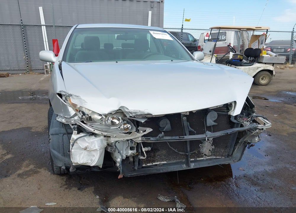 2006 TOYOTA CAMRY LE VIN: 4T1BE30K96U693886