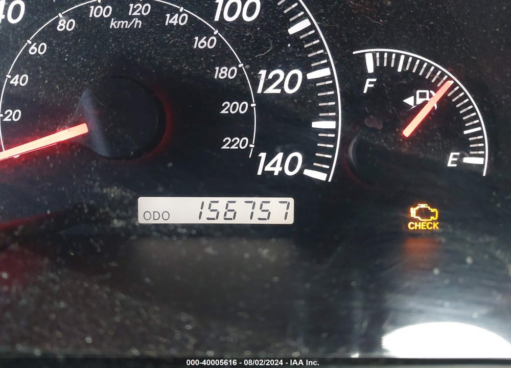 2006 TOYOTA CAMRY LE VIN: 4T1BE30K96U693886