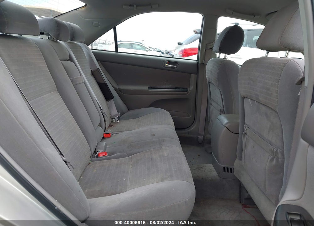 2006 TOYOTA CAMRY LE VIN: 4T1BE30K96U693886