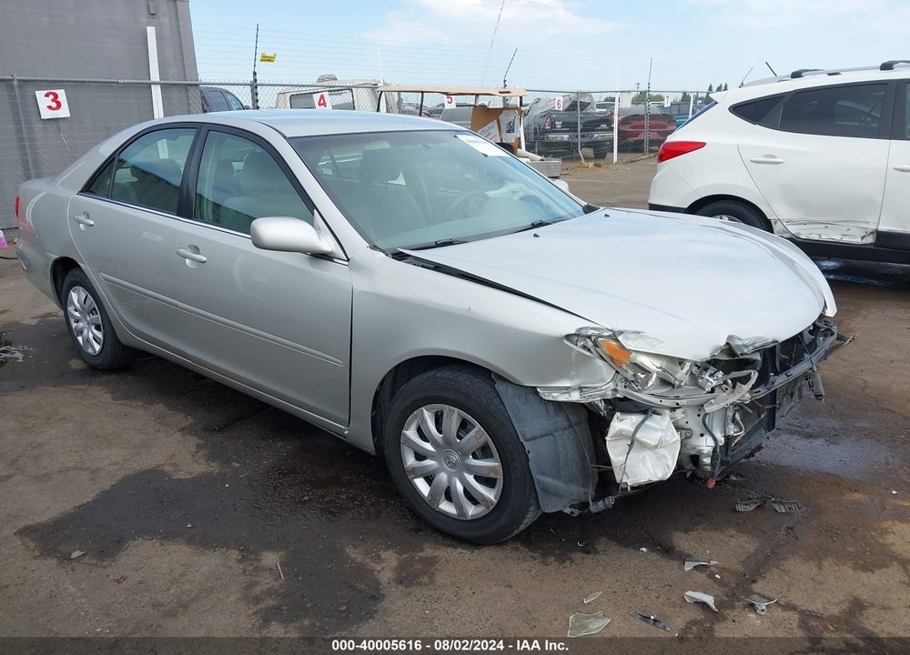 2006 TOYOTA CAMRY LE VIN: 4T1BE30K96U693886