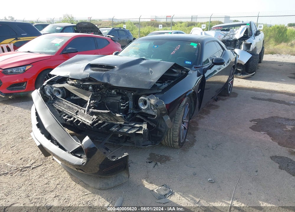 2020 DODGE CHALLENGER R/T VIN: 2C3CDZBTXLH240139