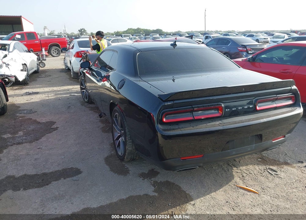 2020 DODGE CHALLENGER R/T VIN: 2C3CDZBTXLH240139
