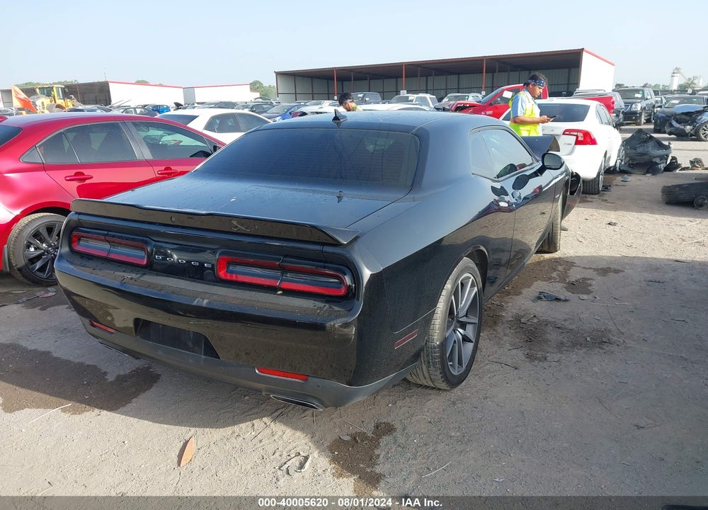 2020 DODGE CHALLENGER R/T VIN: 2C3CDZBTXLH240139