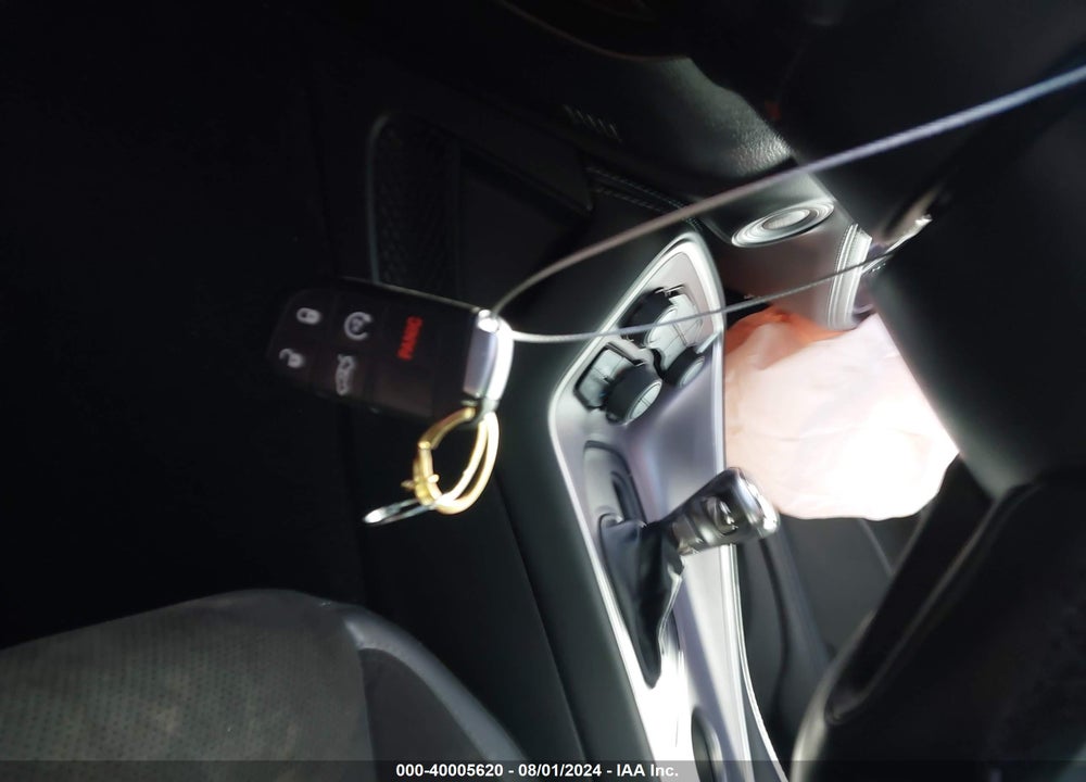 2020 DODGE CHALLENGER R/T VIN: 2C3CDZBTXLH240139