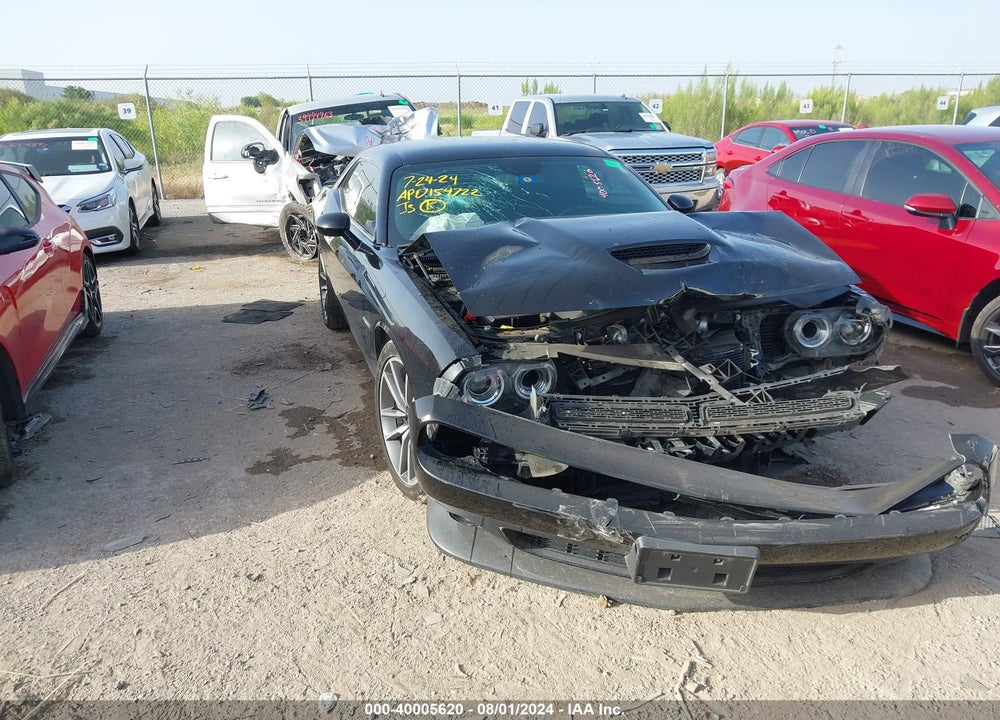 2020 DODGE CHALLENGER R/T VIN: 2C3CDZBTXLH240139