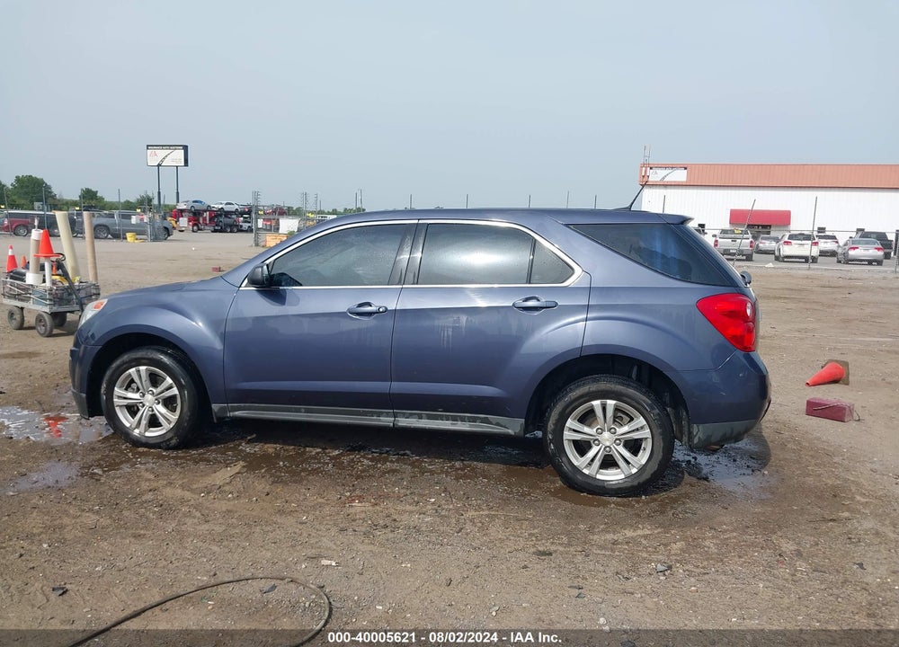 2014 CHEVROLET EQUINOX LS VIN: 2GNALAEK4E6340656