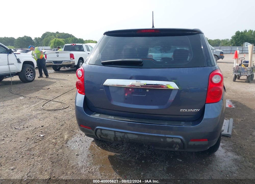 2014 CHEVROLET EQUINOX LS VIN: 2GNALAEK4E6340656