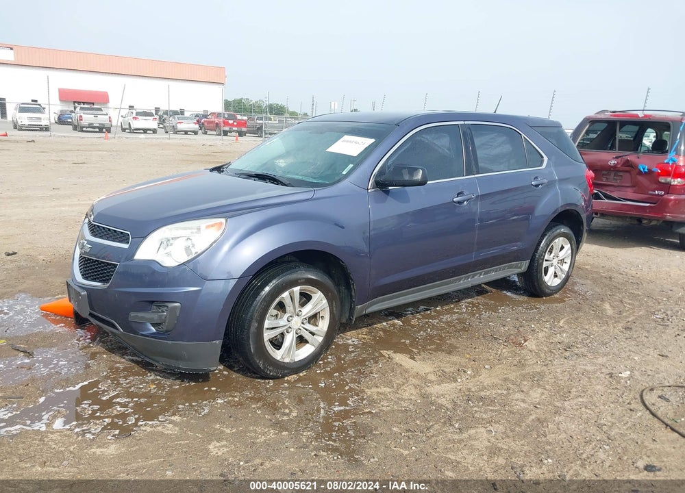 2014 CHEVROLET EQUINOX LS VIN: 2GNALAEK4E6340656