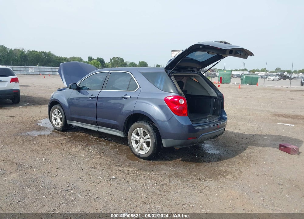 2014 CHEVROLET EQUINOX LS VIN: 2GNALAEK4E6340656