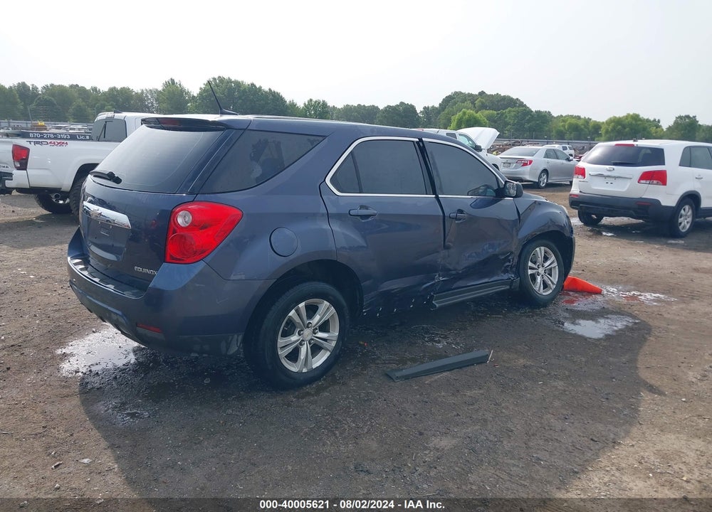 2014 CHEVROLET EQUINOX LS VIN: 2GNALAEK4E6340656