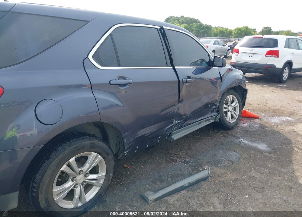 2014 CHEVROLET EQUINOX LS VIN: 2GNALAEK4E6340656