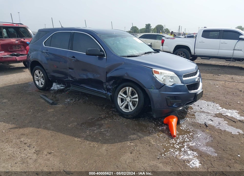 2014 CHEVROLET EQUINOX LS VIN: 2GNALAEK4E6340656