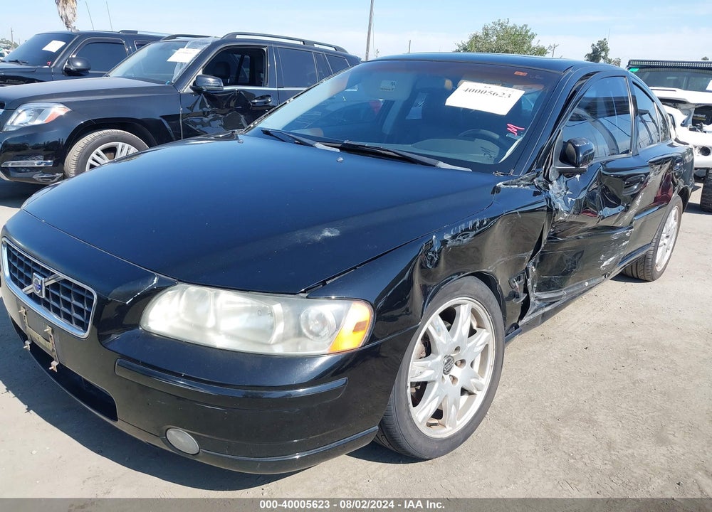 2006 VOLVO S60 2.5T VIN: YV1RS592062542483