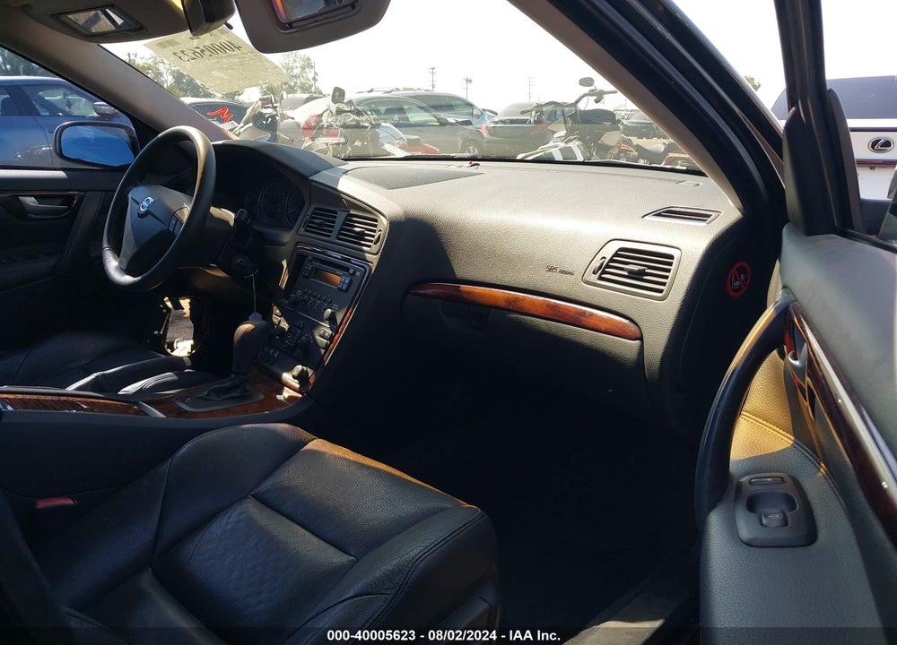2006 VOLVO S60 2.5T VIN: YV1RS592062542483