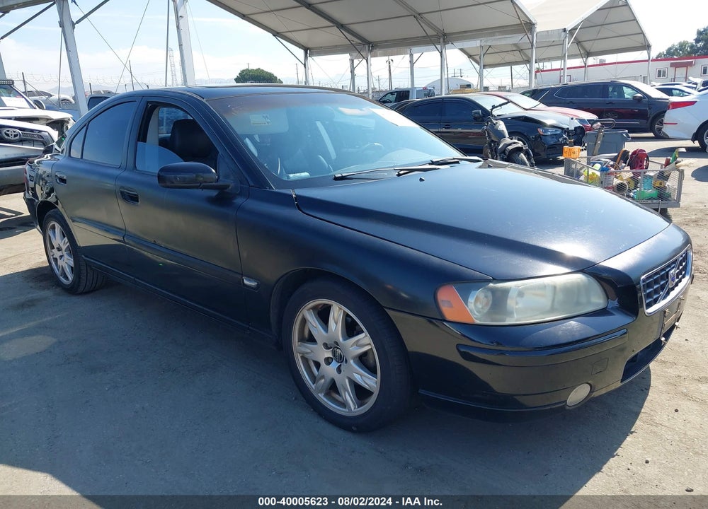 2006 VOLVO S60 2.5T VIN: YV1RS592062542483
